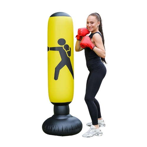 Inflatable Punching Bag